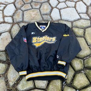 Vintage starter Steelers jacket